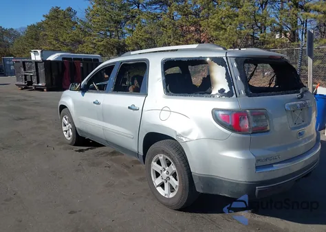 2013 GMC Acadia Sle-2 from USA, damaged, VIN 1GKKRPKDXDJ233637